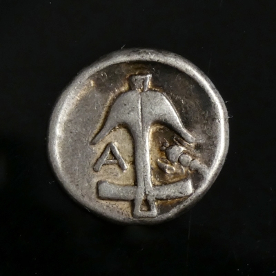 Ancient Greece, Apollonia Pontika, Thrace, AR Drachm