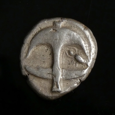 Ancient Greece, Apollonia Pontika, Thrace, AR Drachm