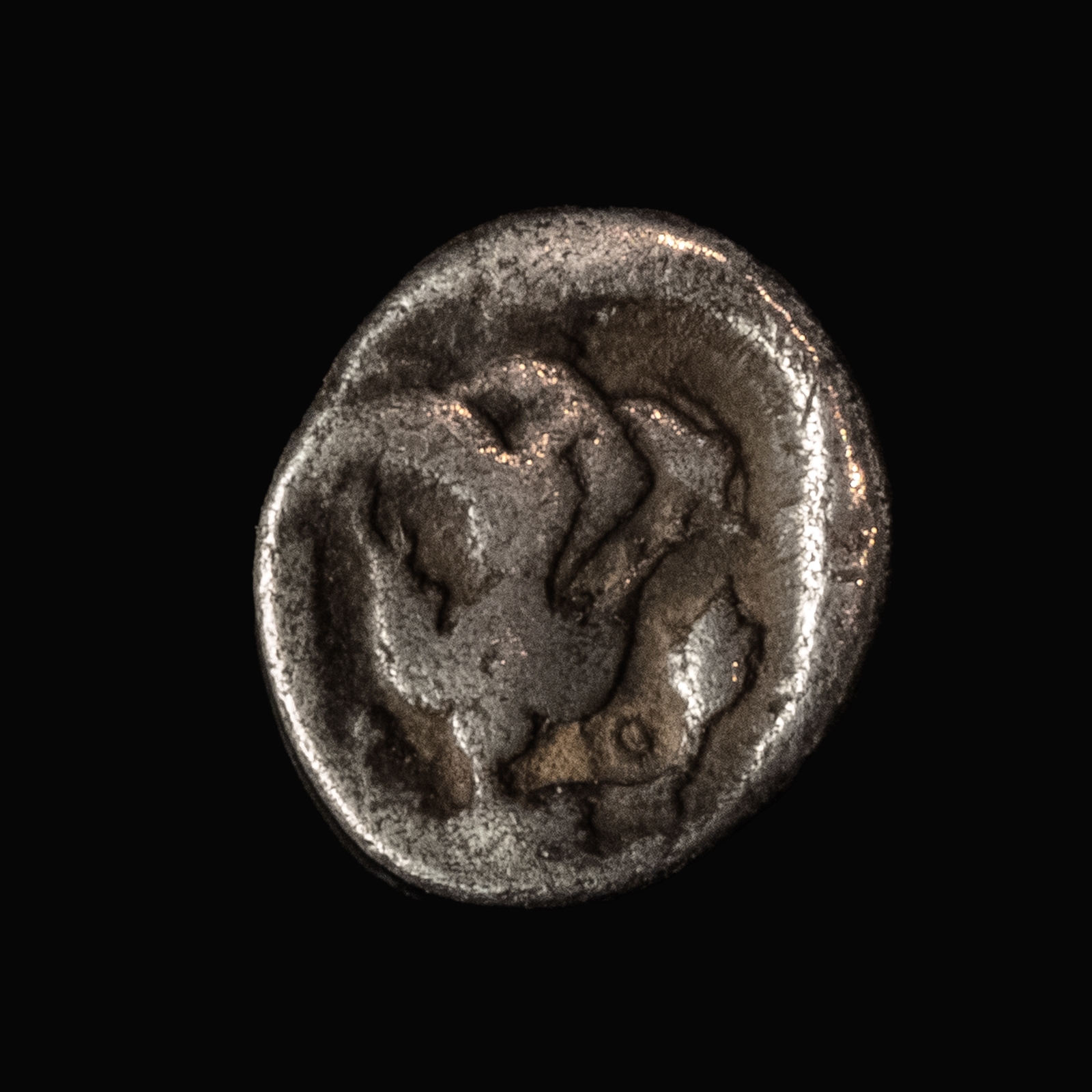 Ancient Greece, Caria (Islands), Rhodes, AR Obol