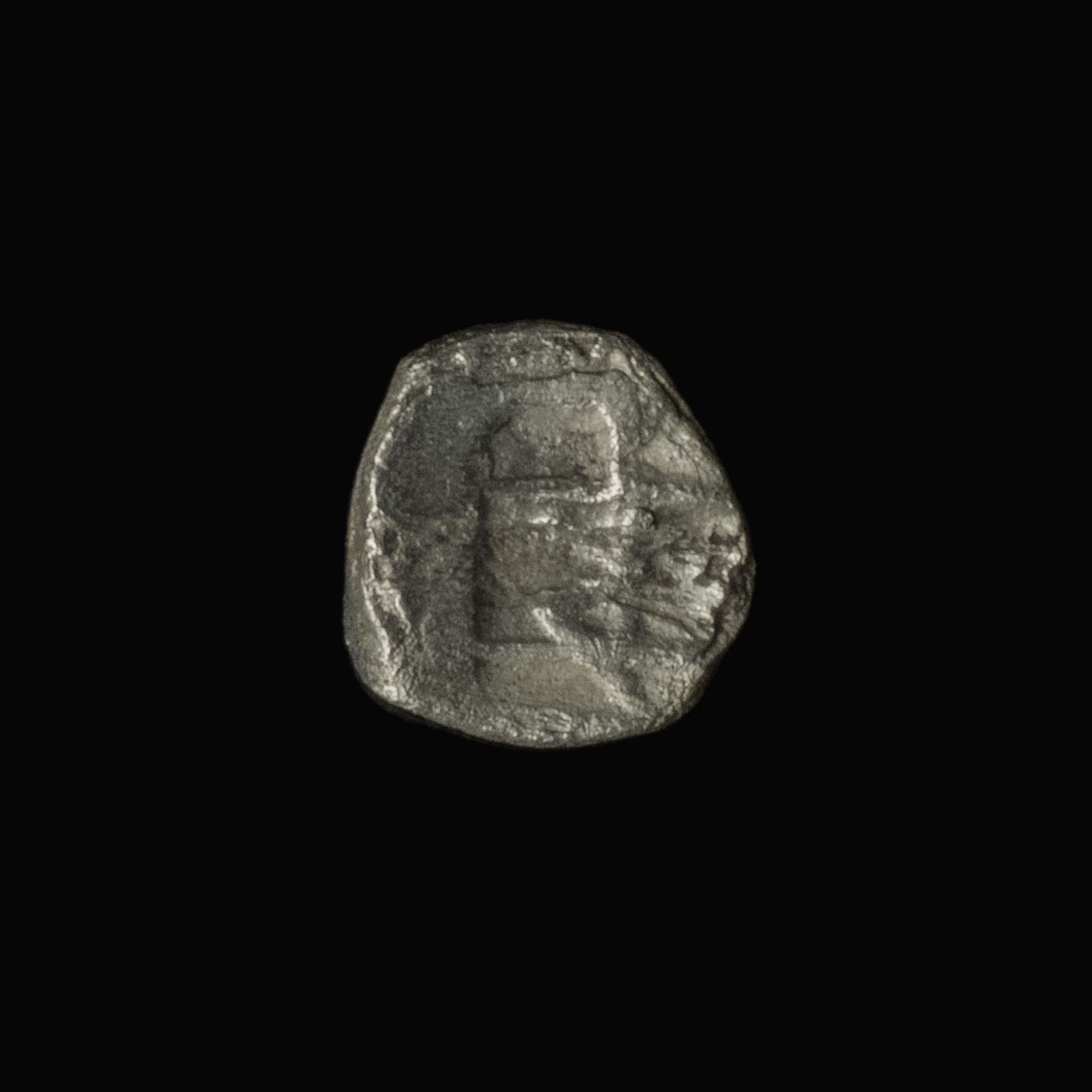 Ancient Greece, Ionia, Kolophon, 1/2 obol (AR Hemiobol)