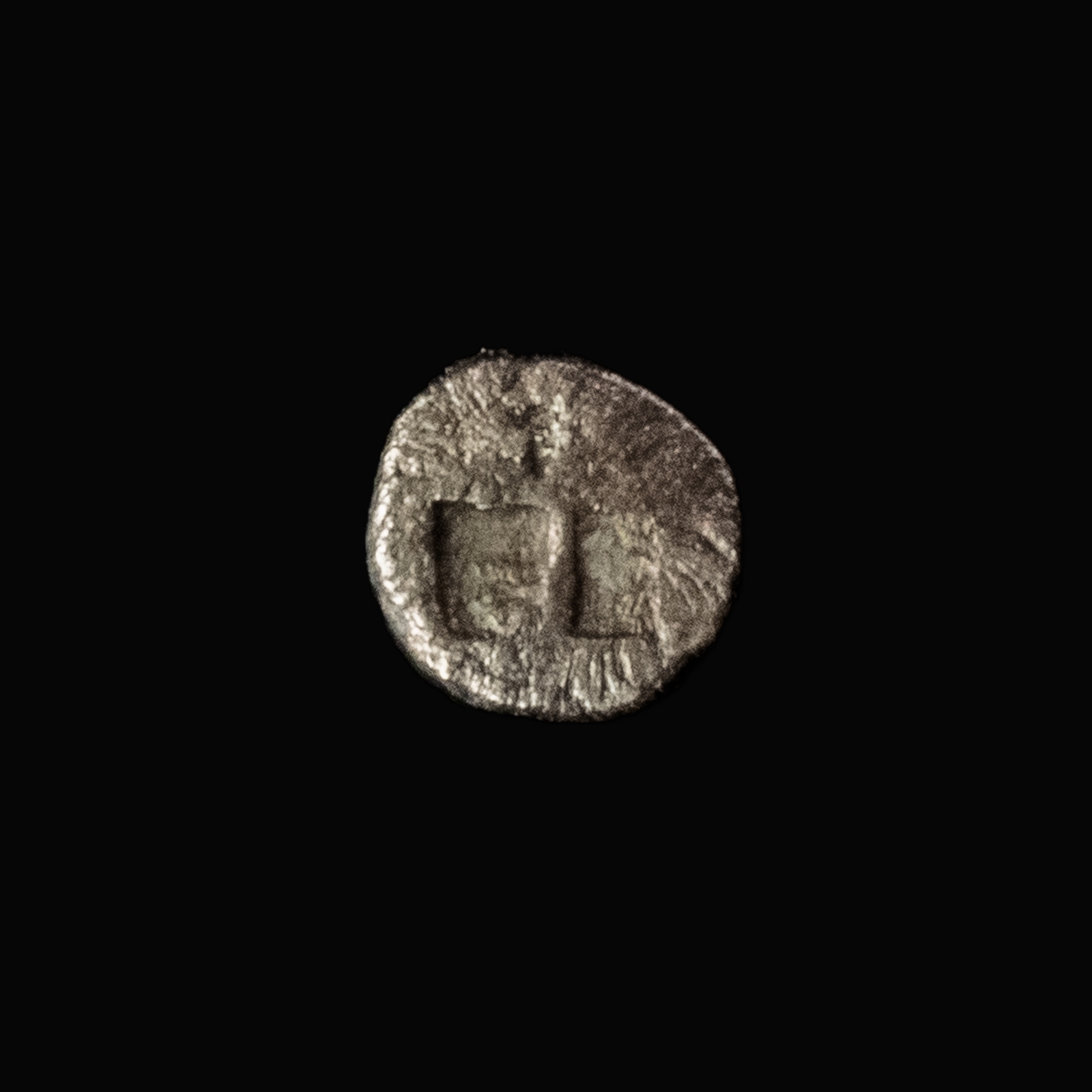 Ancient Greece, Ionia, Kolophon, AR Tetartemorion