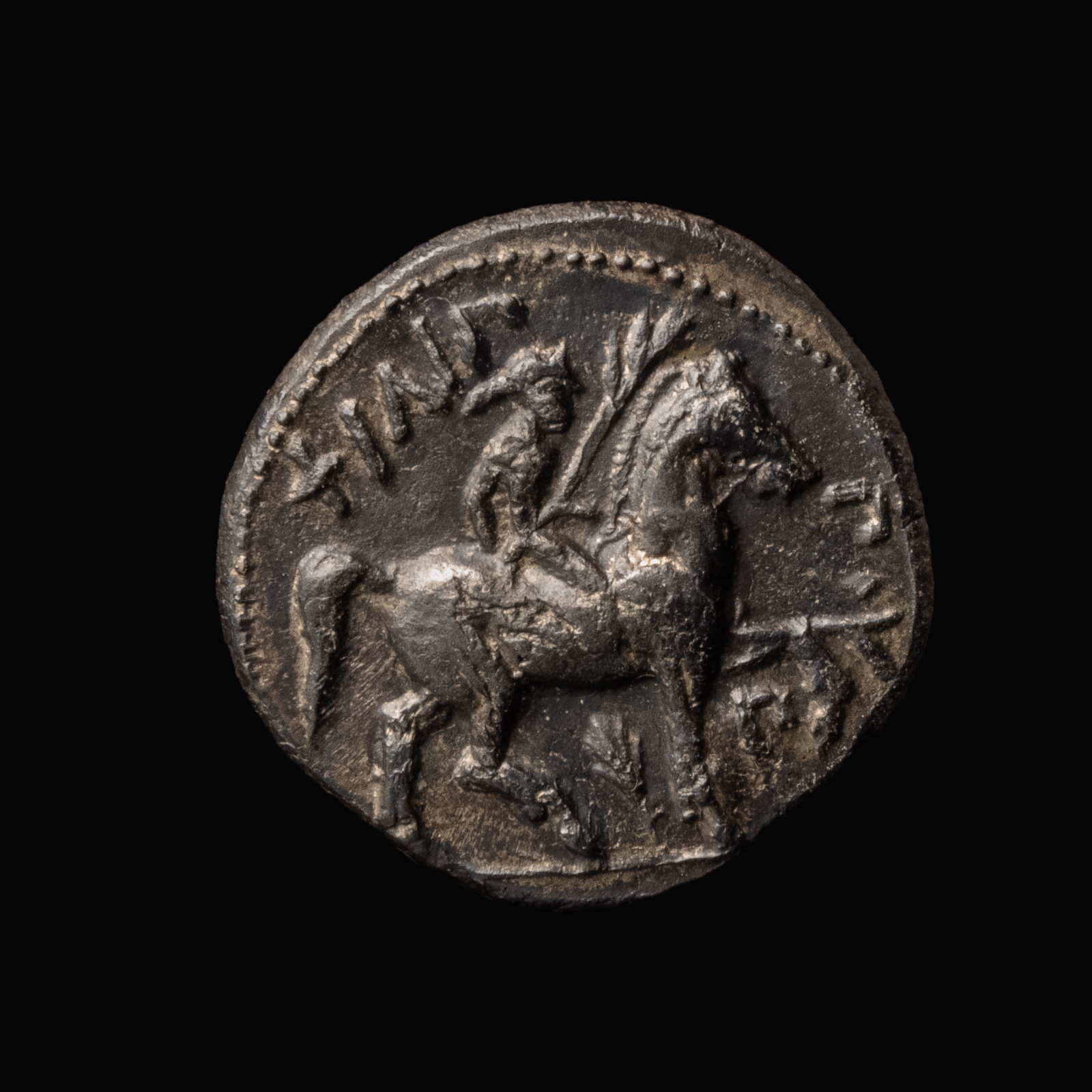 Ancient Greece, Kingdom of Macedon, Amphipolis, Philip II, AR Tetradrachm