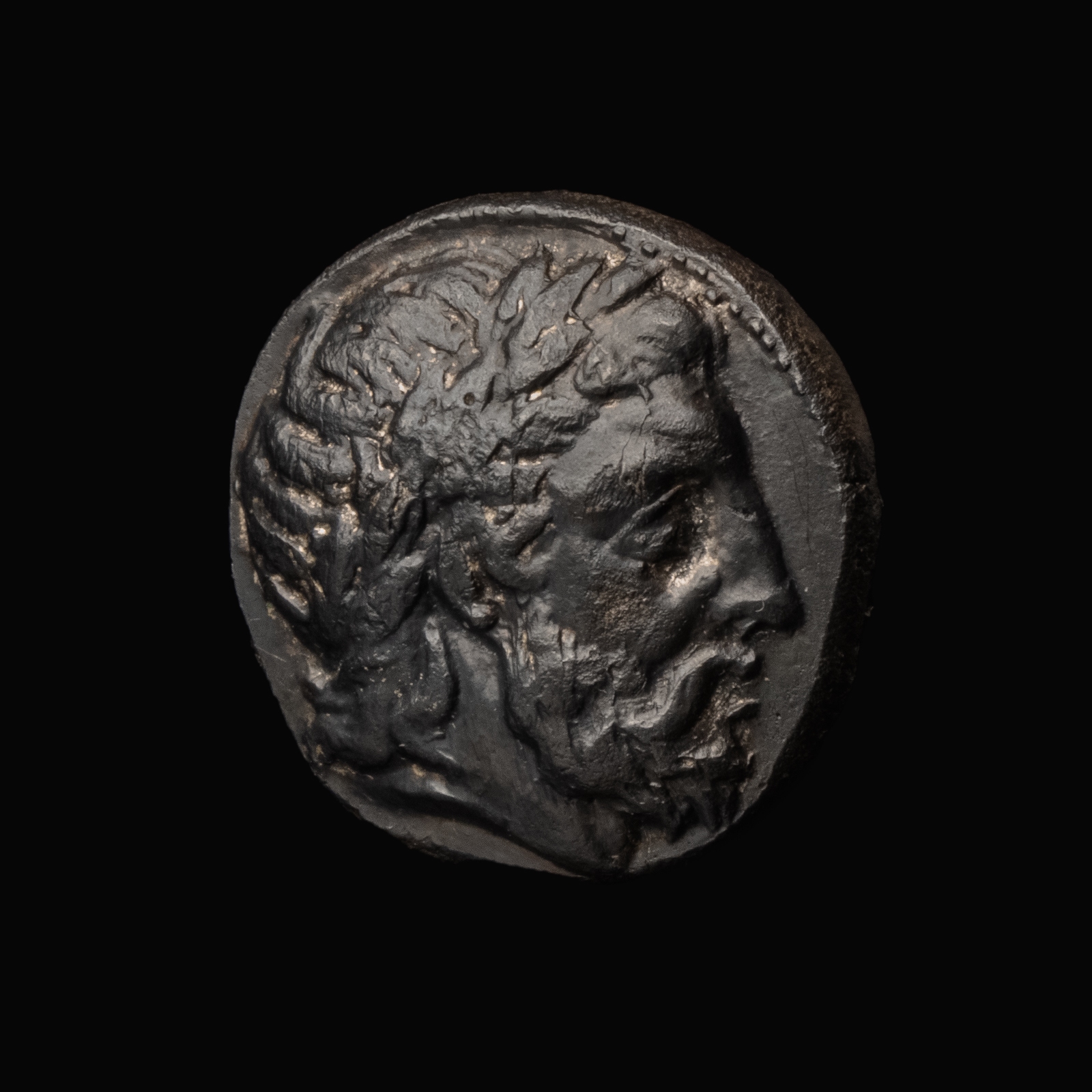 Ancient Greece, Kingdom of Macedon, Amphipolis, Philip II, AR Tetradrachm