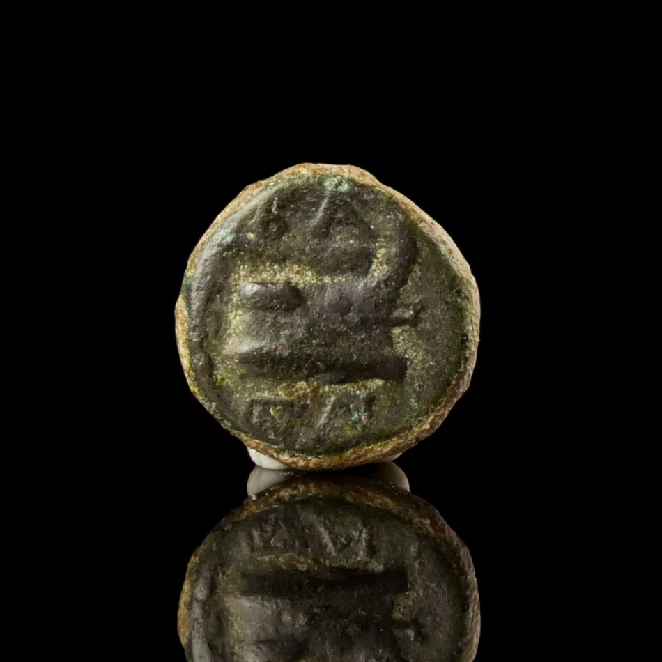 Ancient Greece, Kingdom of Macedon, Demetrios I Poliorketes Æ 12