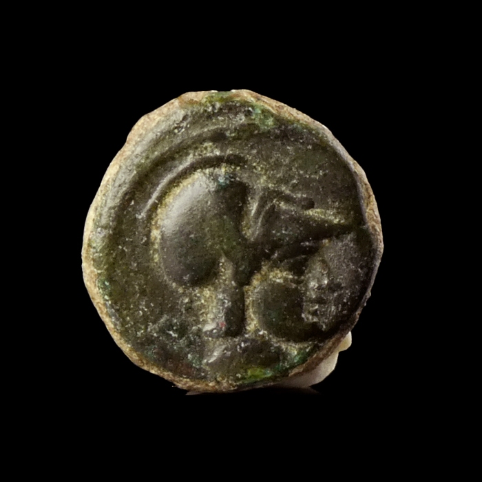 Ancient Greece, Kingdom of Macedon, Demetrios I Poliorketes Æ 12