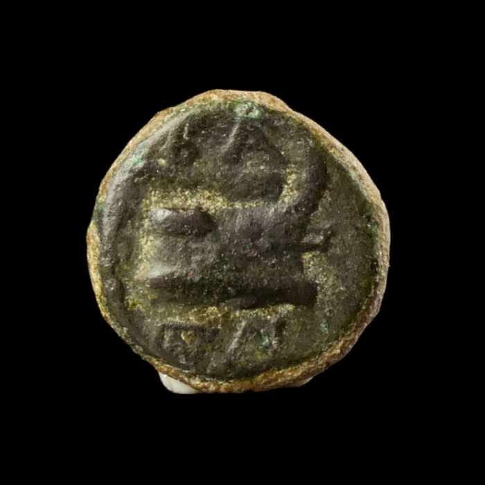 Ancient Greece, Kingdom of Macedon, Demetrios I Poliorketes Æ 12