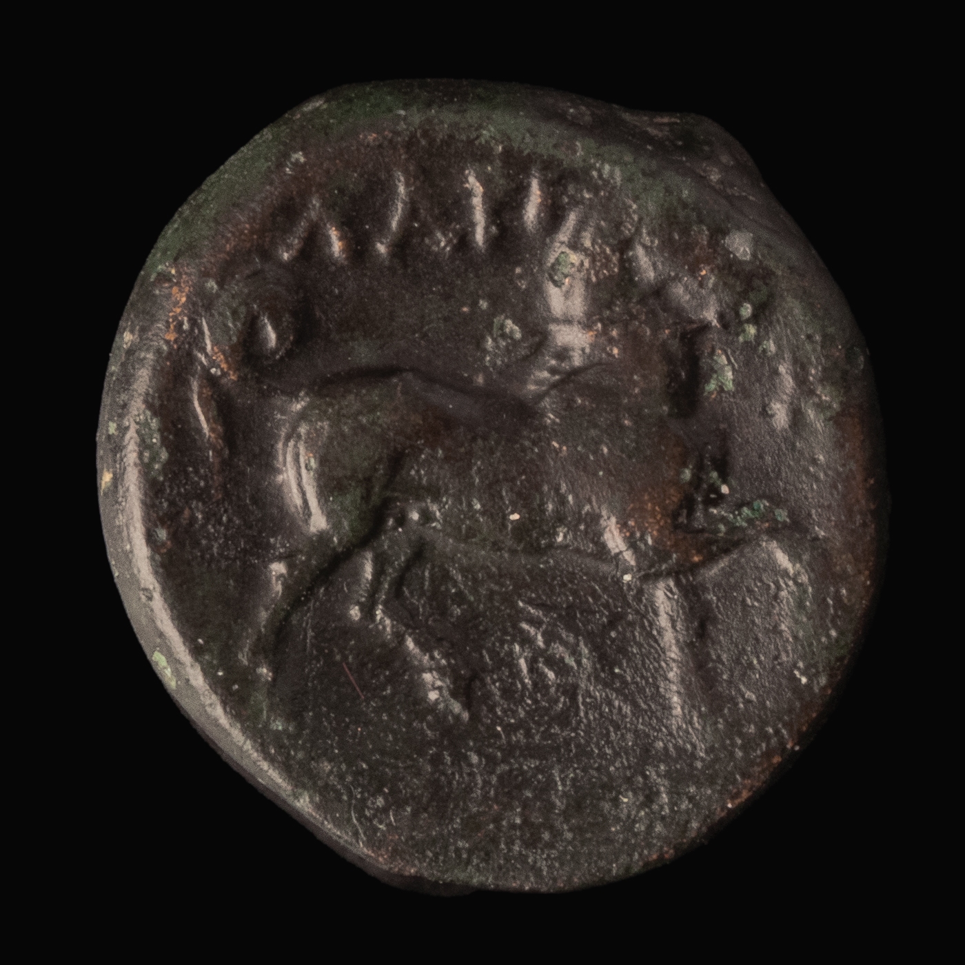 Ancient Greece, Thessaly, Larissa, Æ Tetrachalkon