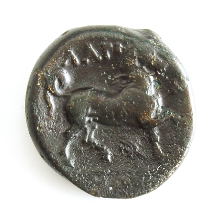 Ancient Greece, Thessaly, Larissa, Æ tetrachalkon