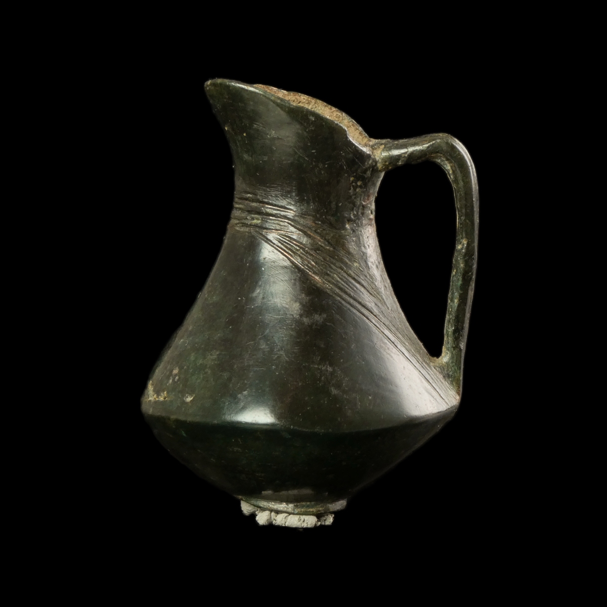 Ancient Greek Bronze Miniature Jug