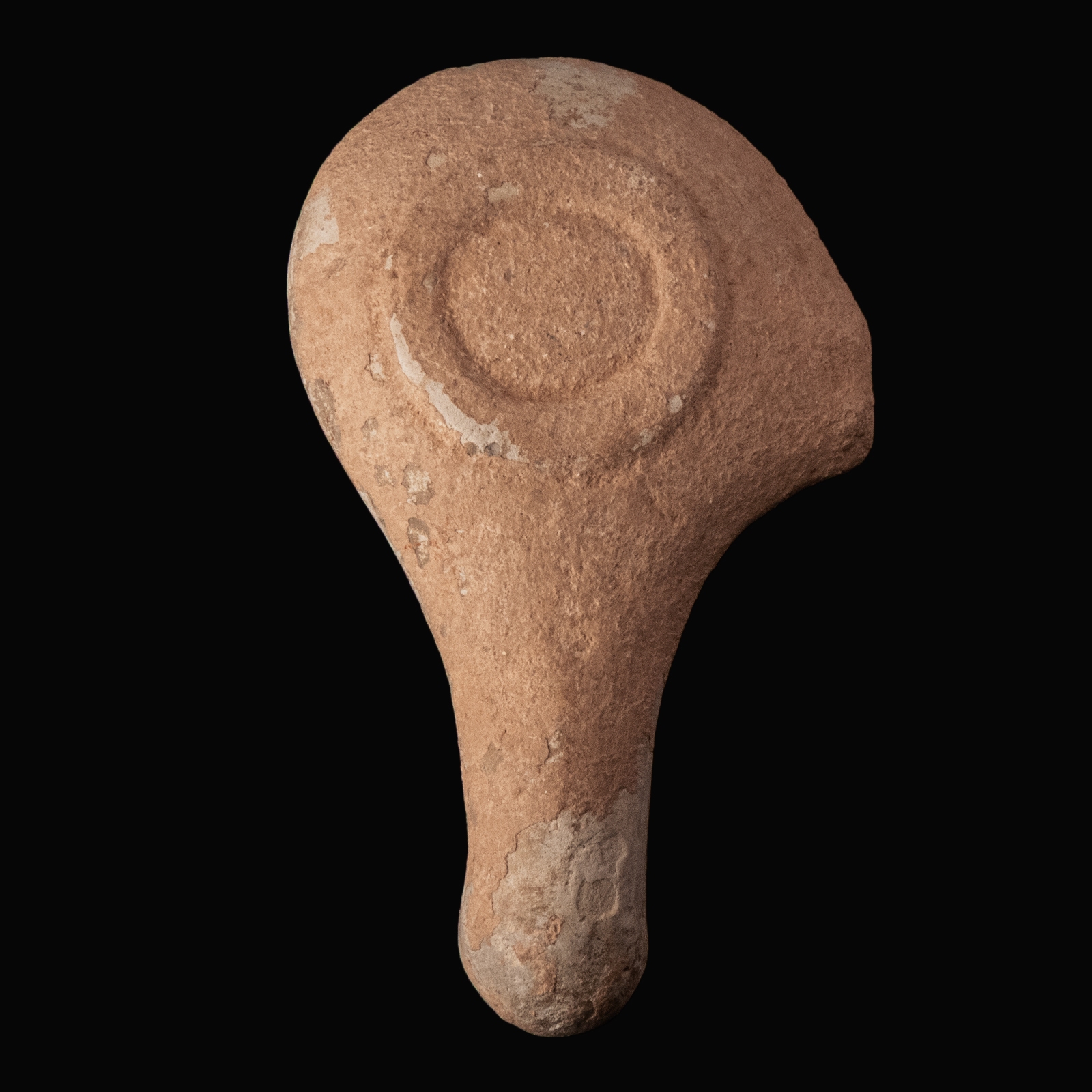 Ancient Greek Hellenistic Terracotta Oil Lamp