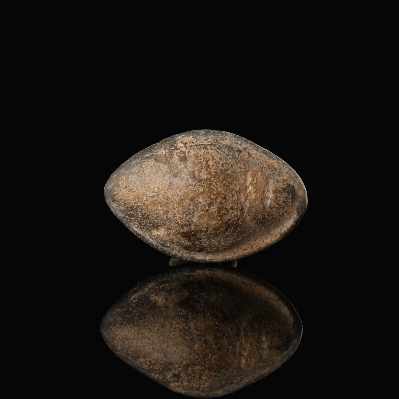 Ancient Greek Roman lead sling bullet