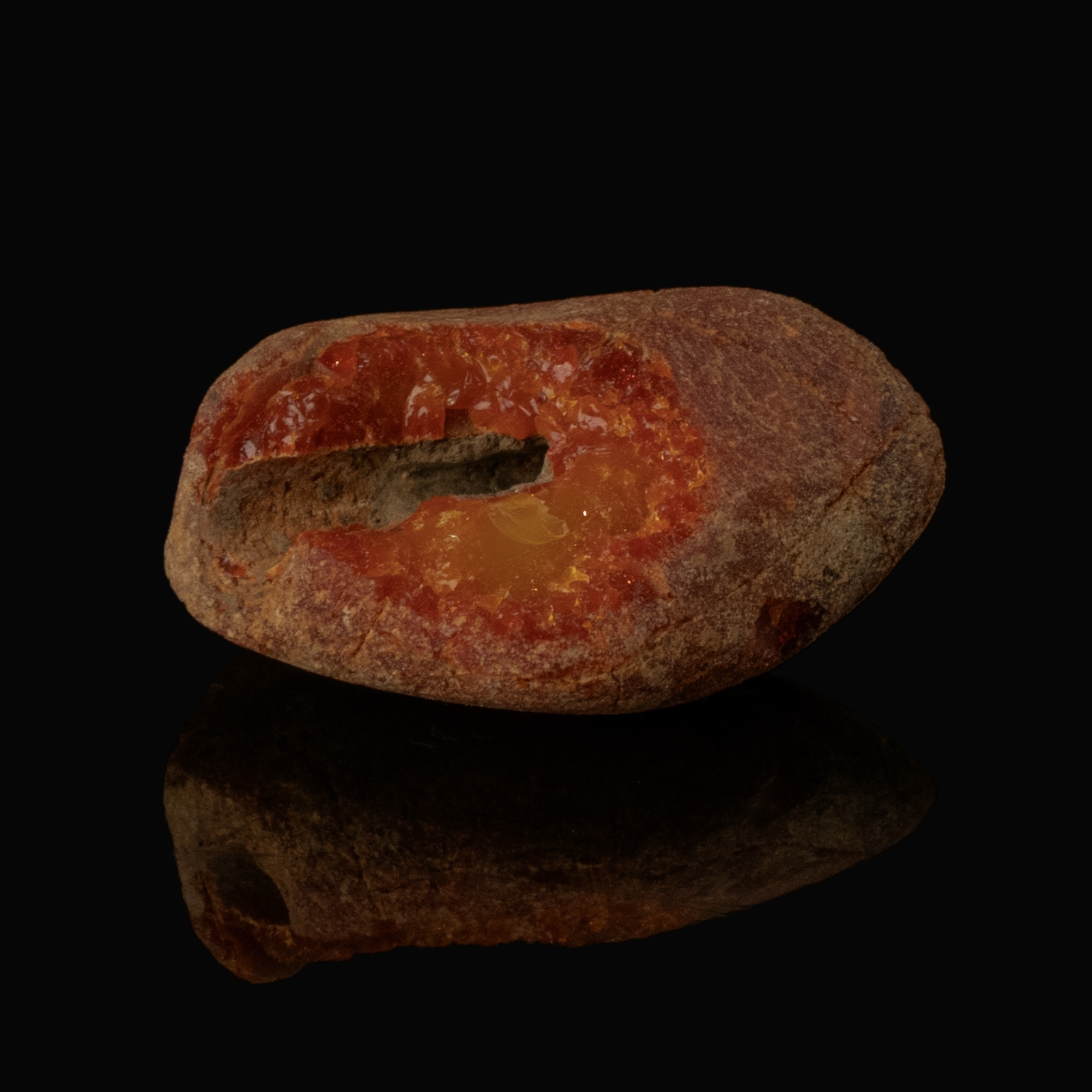 Ancient Roman Amber Bead