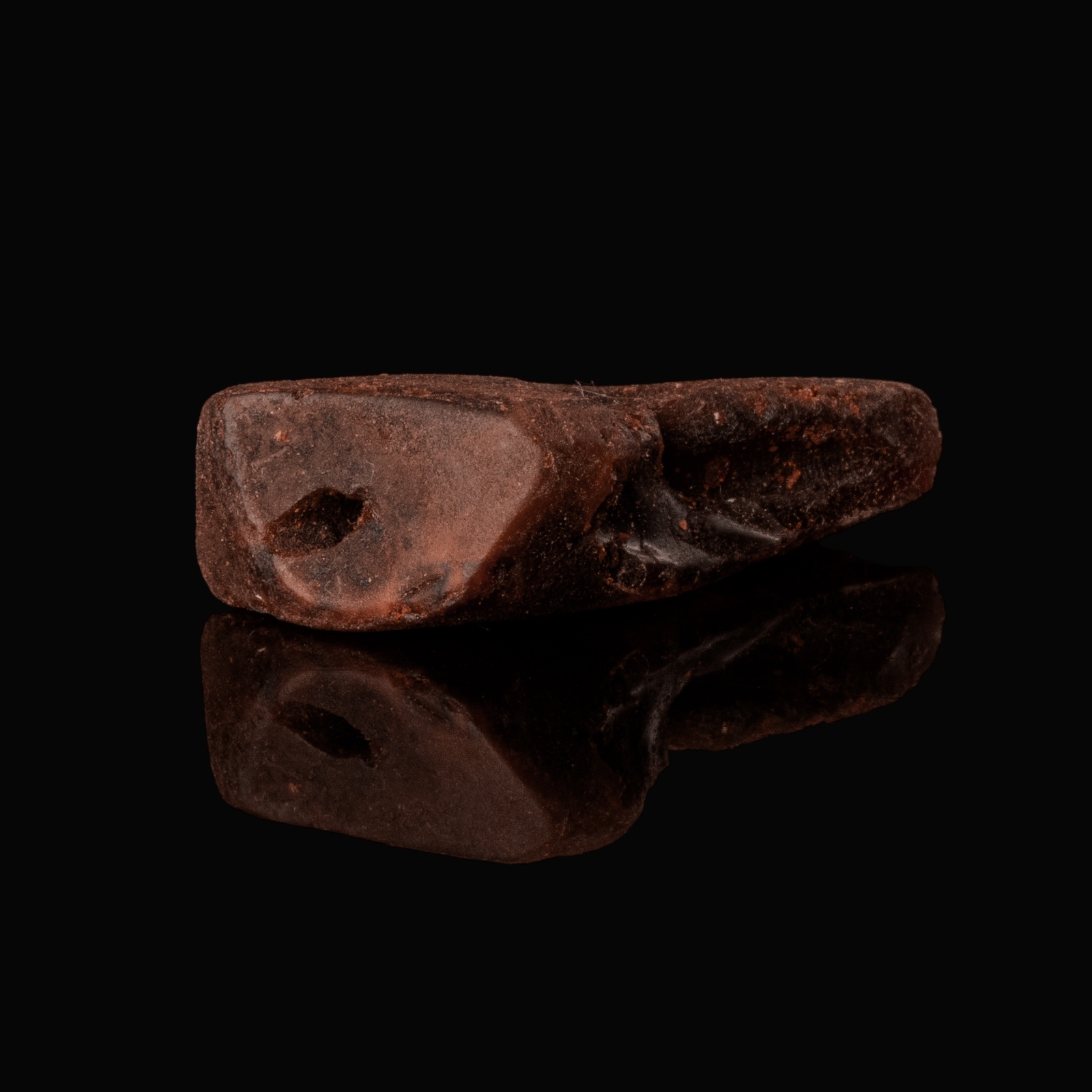 Ancient Roman Amber Bead