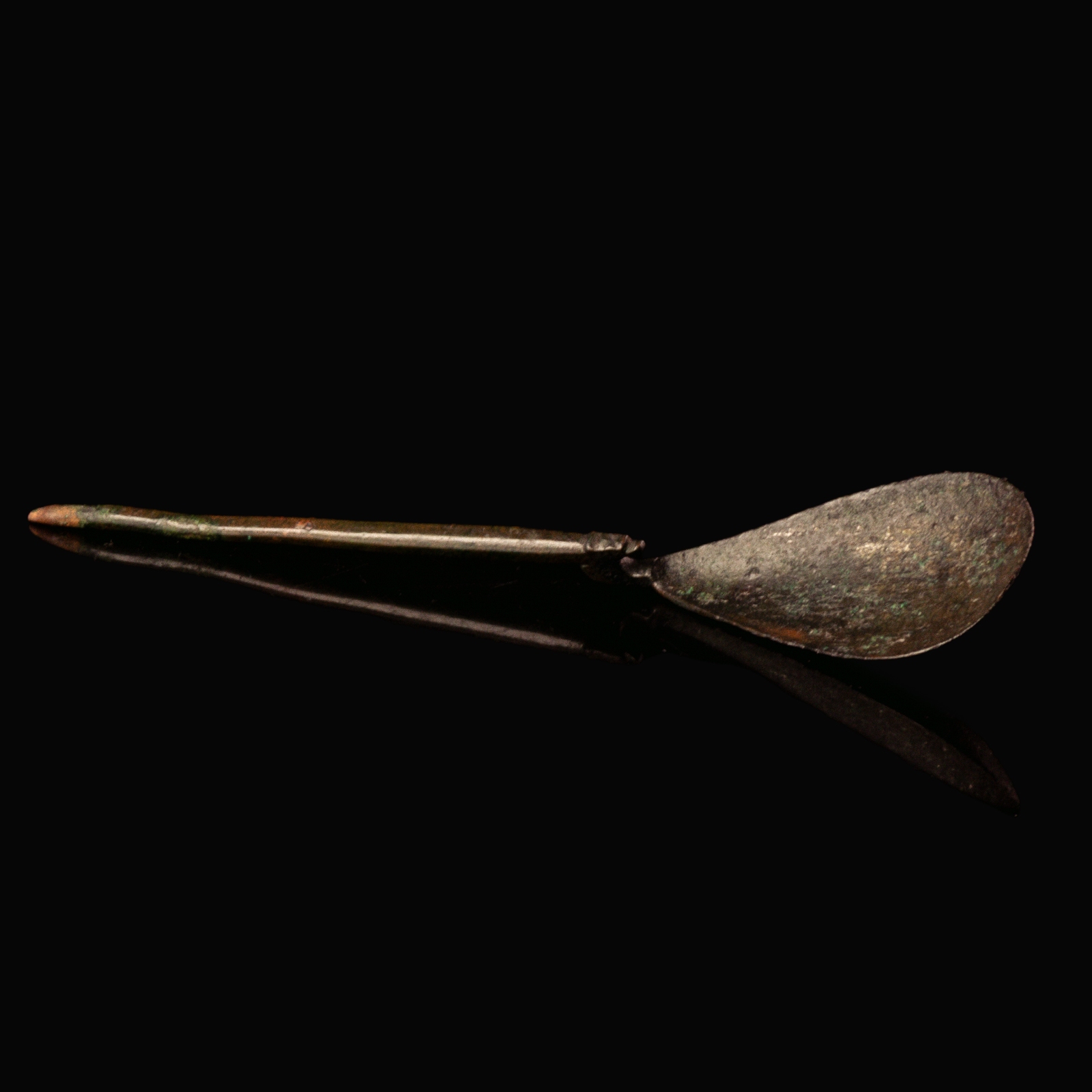 Ancient Roman bronze spoon - cochlearium