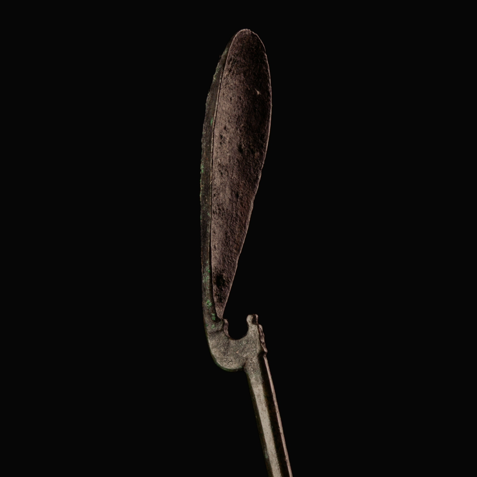 Ancient Roman bronze spoon - cochlearium