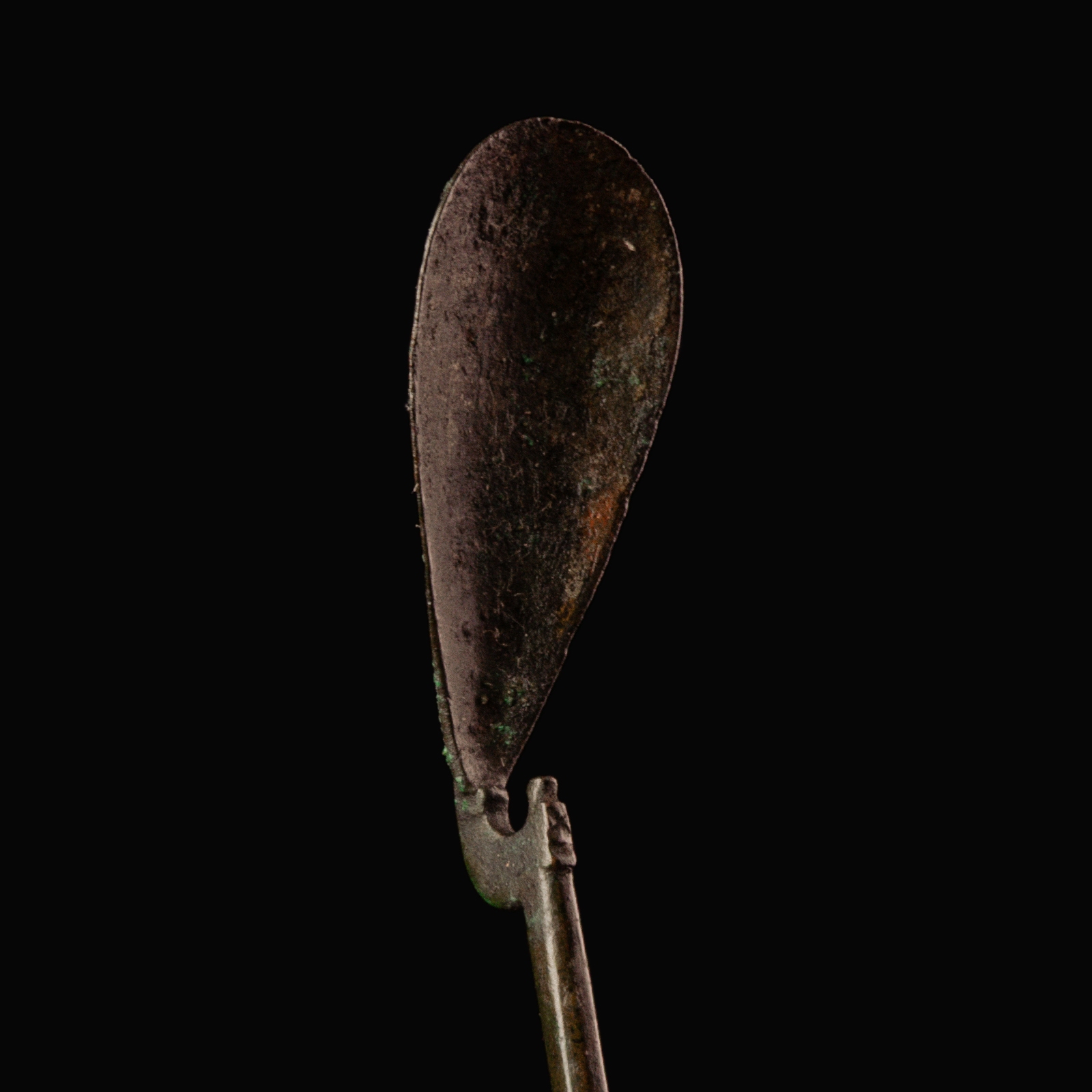 Ancient Roman bronze spoon - cochlearium