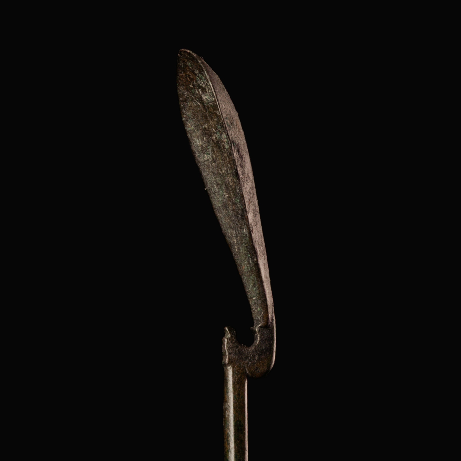 Ancient Roman bronze spoon - cochlearium