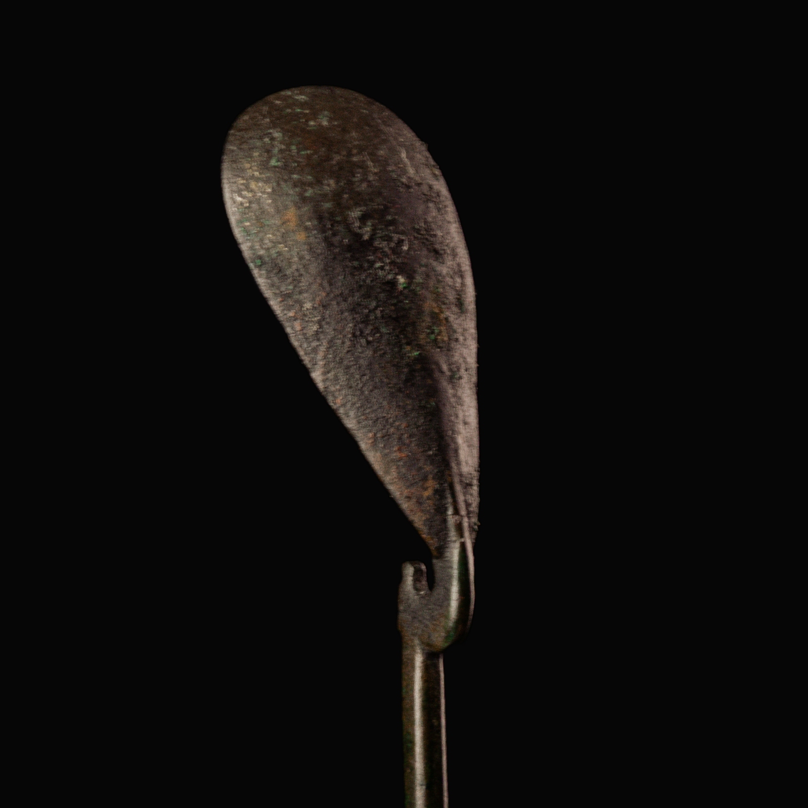 Ancient Roman bronze spoon - cochlearium