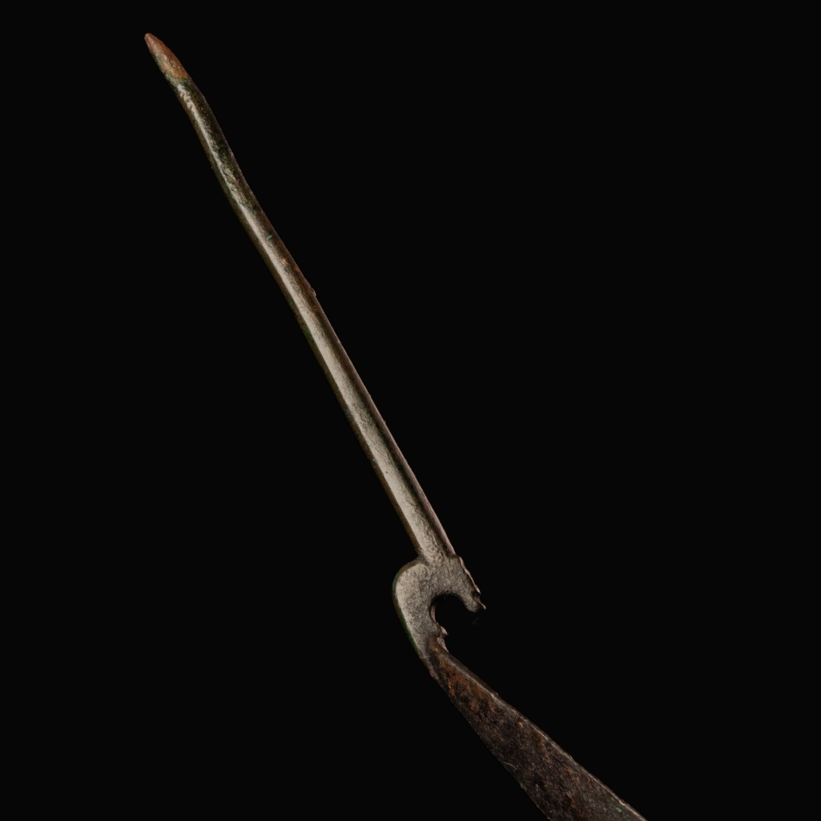 Ancient Roman bronze spoon - cochlearium