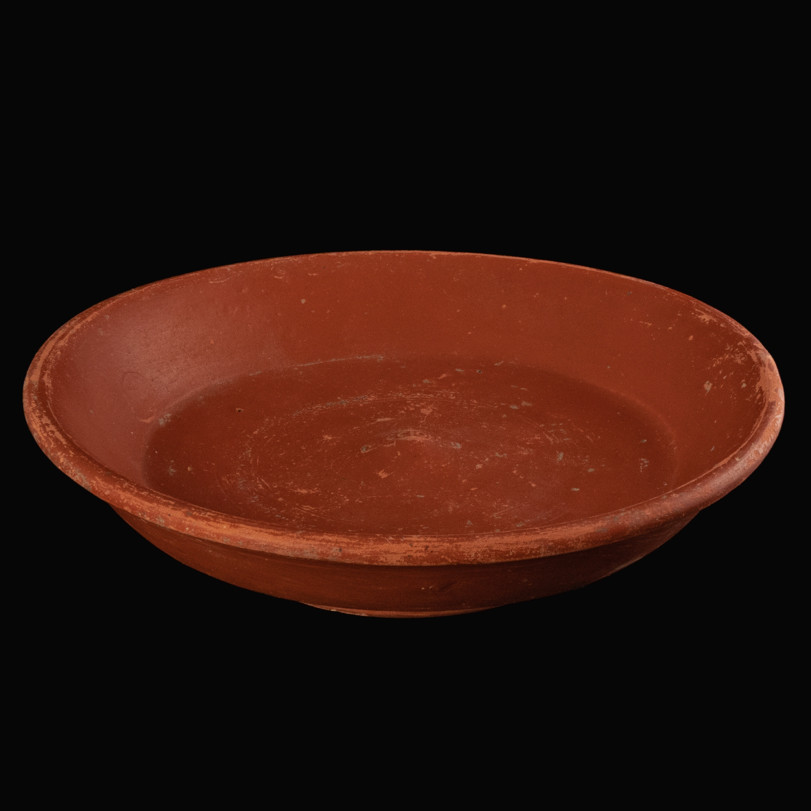 Ancient Roman East Gaulish terra sigillata dish with MICCIO FECIT potter's stamp