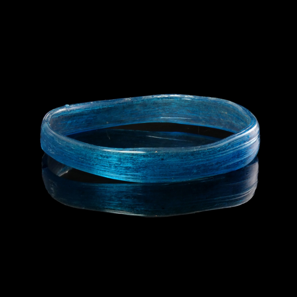 Ancient Roman Glass Bangle / Bracelet