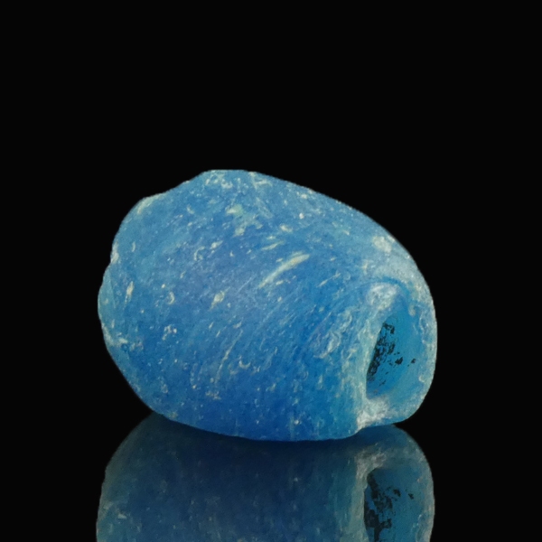 Ancient Roman Glass Bead, Large Size