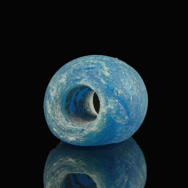 Ancient Roman Glass Bead, Large Size