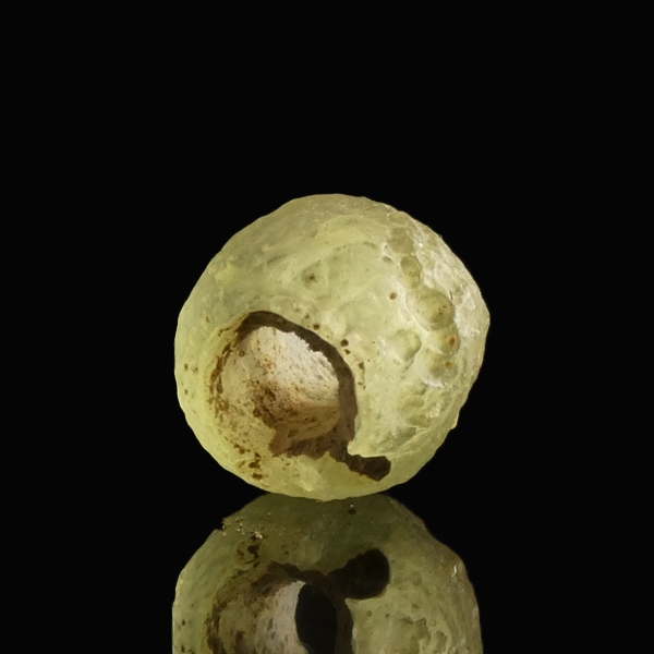Ancient Roman Glass Bead