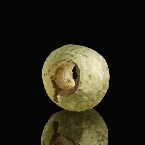 Ancient Roman Glass Bead