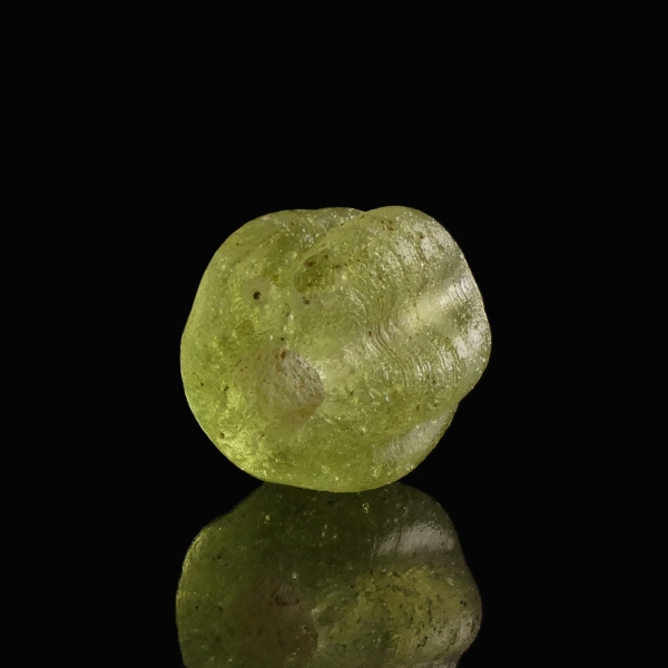 Ancient Roman Glass Melon Bead