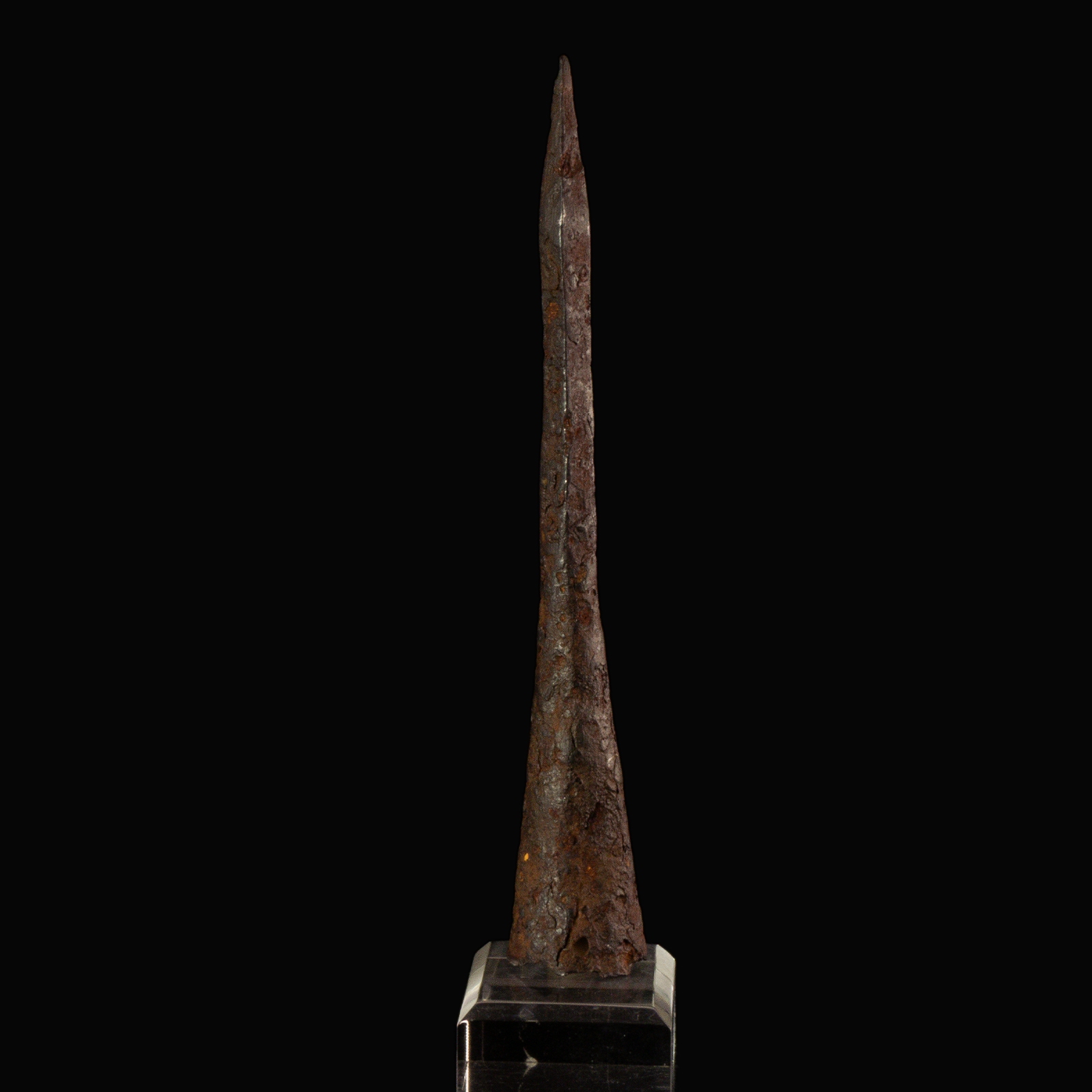 Ancient Roman iron Javelin (Pilum) Spearhead