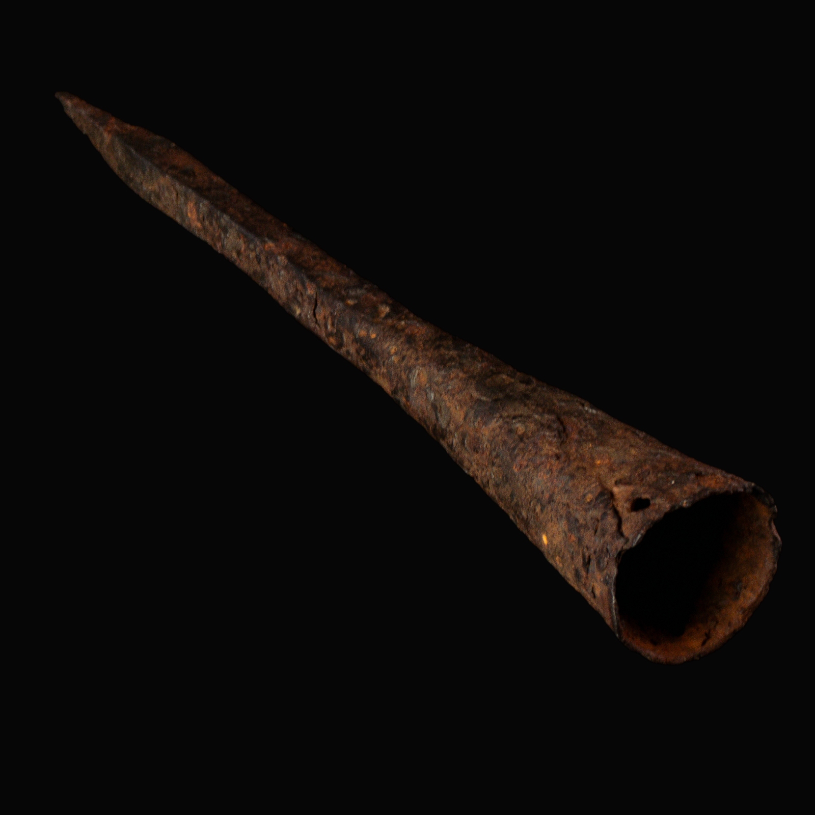 Ancient Roman iron Javelin (Pilum) Spearhead