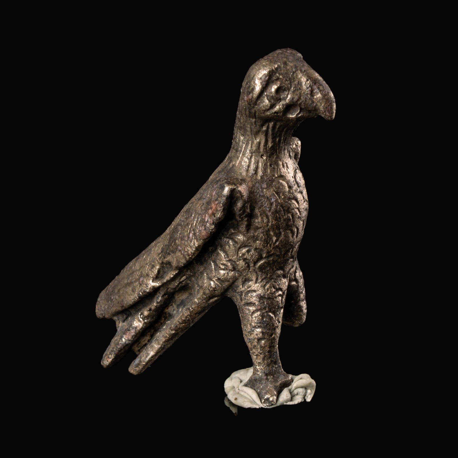 Ancient Roman Silver Legionary Eagle (Aquila) Figurine