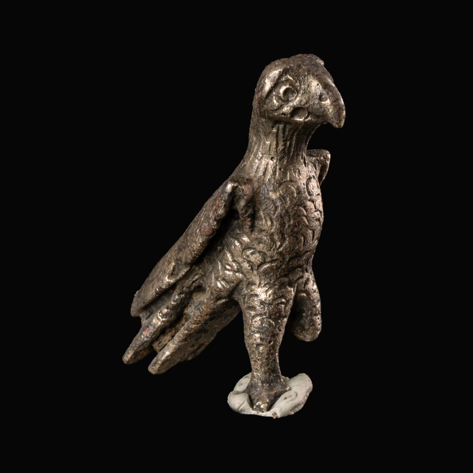 Ancient Roman Silver Legionary Eagle (Aquila) Figurine