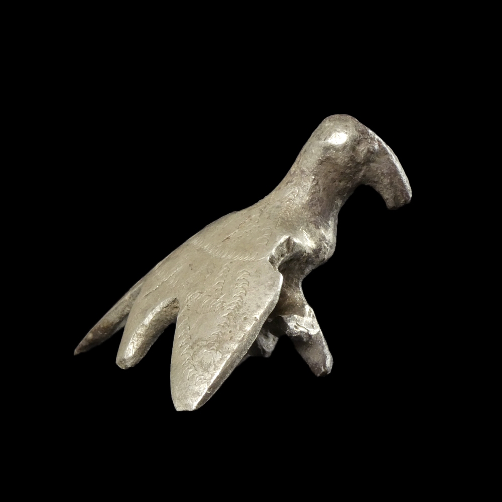 Ancient Roman Silver Votive Aquila (Eagle)