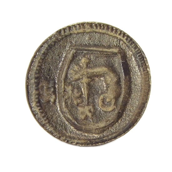 Antique bronze personal seal