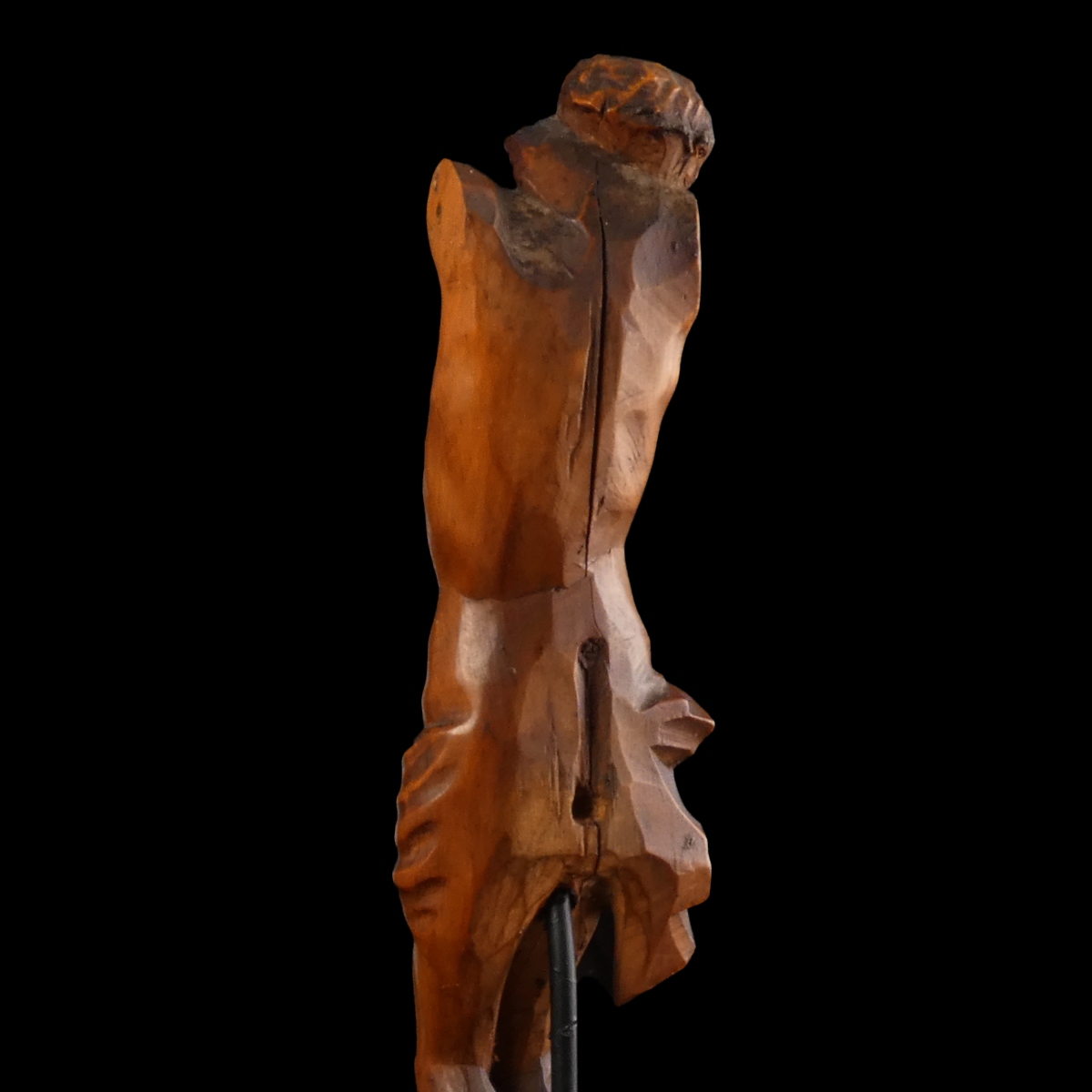 Antique Flemish boxwood Corpus Christi