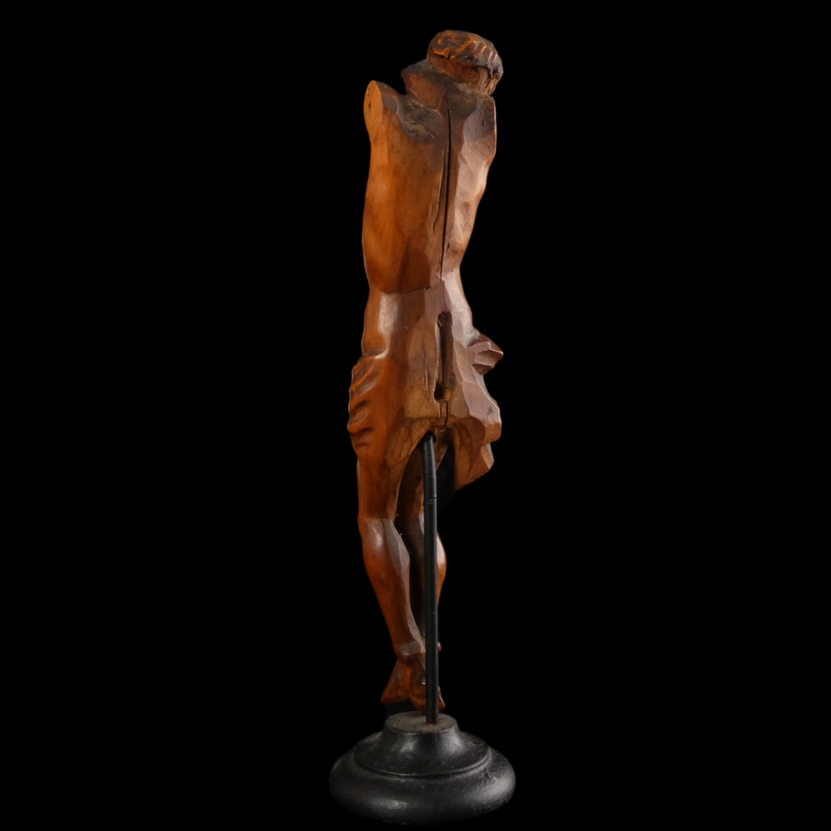 Antique Flemish boxwood Corpus Christi