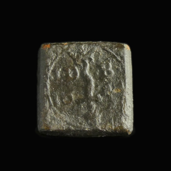 Antwerp, coin weight for ½ English pound, IDB