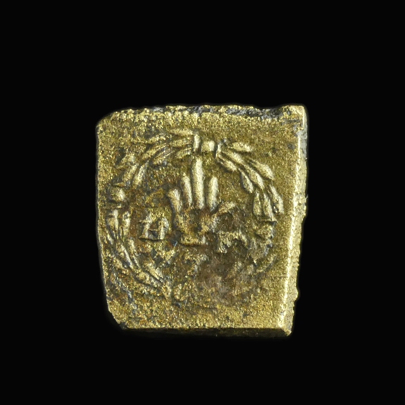 Antwerp, coin weight for 1 Crown, Hans Fonck