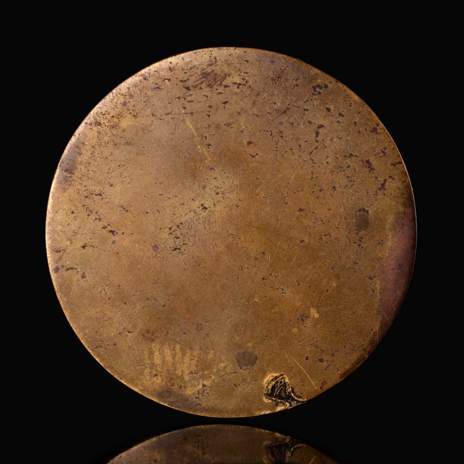 Belgian Seal Matrix, Barony of Petit-Rechain, Commemorating the Libotte–Hamal Marriage & Elevation
