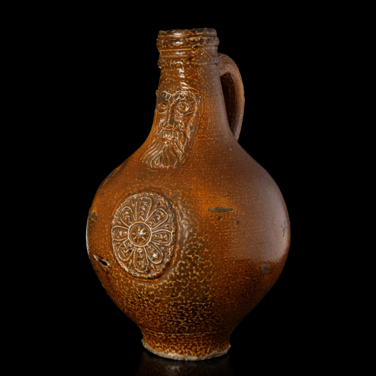 Bellarmine Jug (Baardmankruikje), Frechen