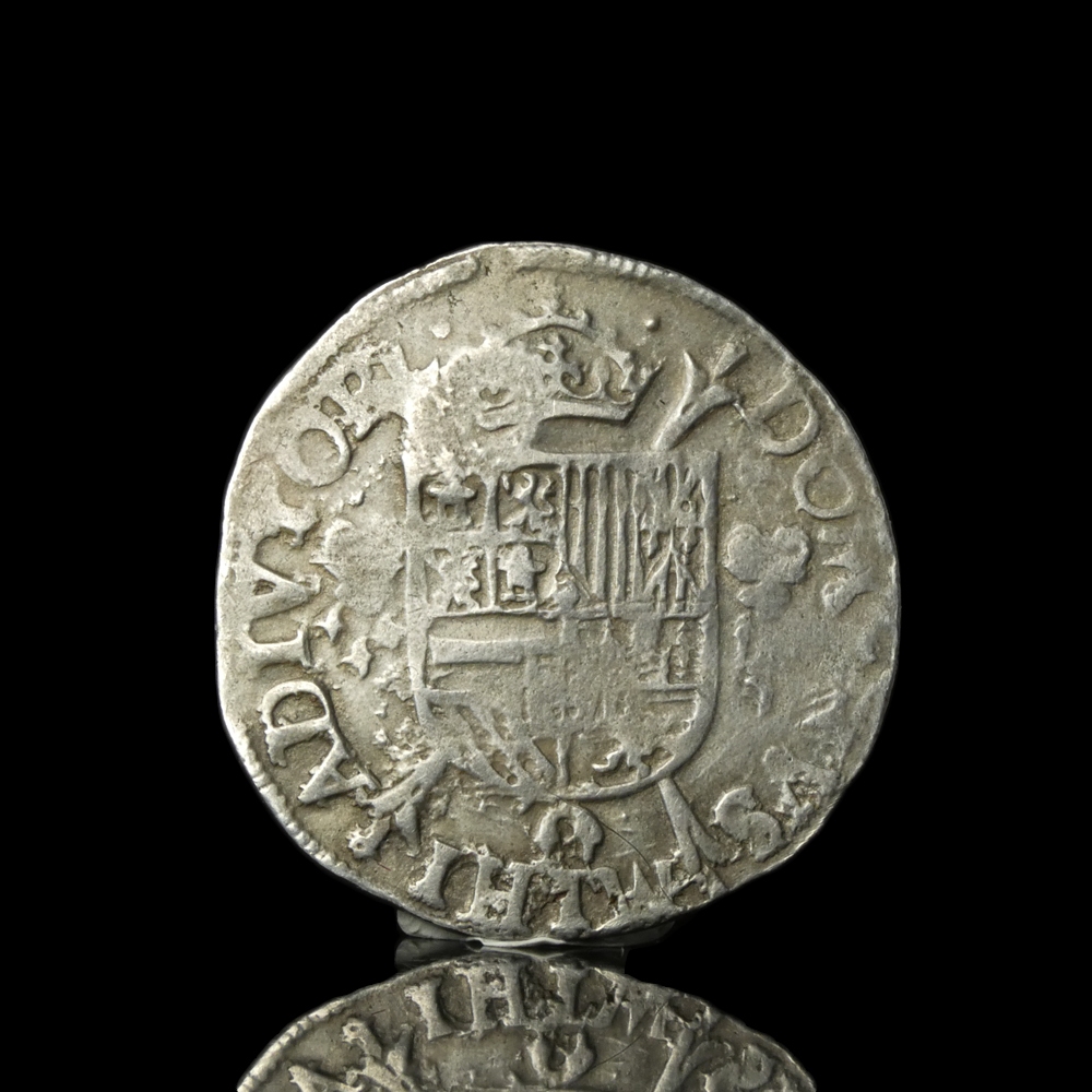 Brabant, Antwerpen, 1/5 Philipsdaalder 1567, klop Holland