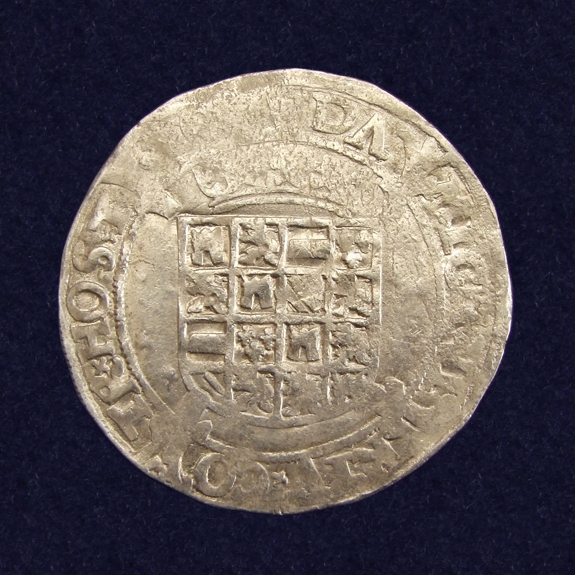 Brabant, Antwerpen, AR 4-Stuiver (Vlieger of Krabbelaar) 1539
