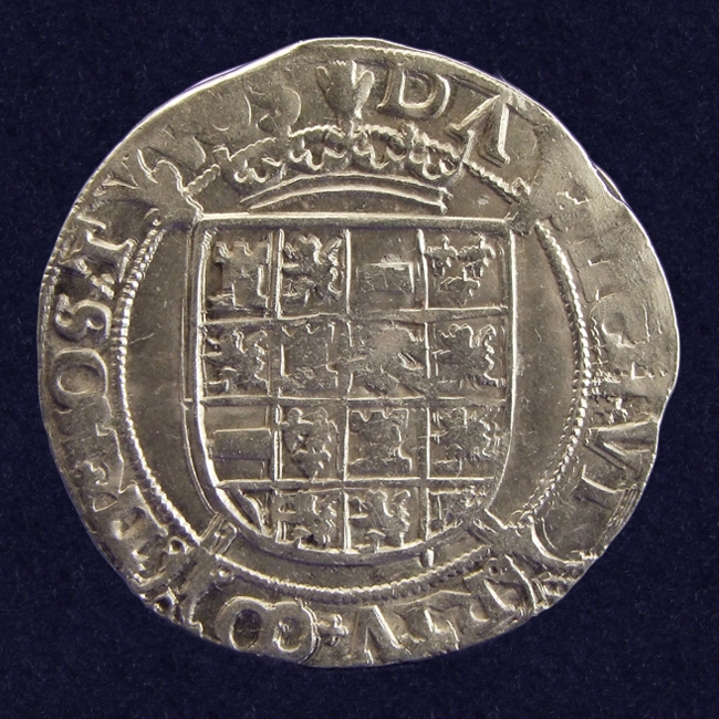 Brabant, Antwerpen, AR 4-stuiver (Vlieger of Krabbelaar)1540