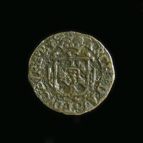 Brabant, duit 1615, den Bosch