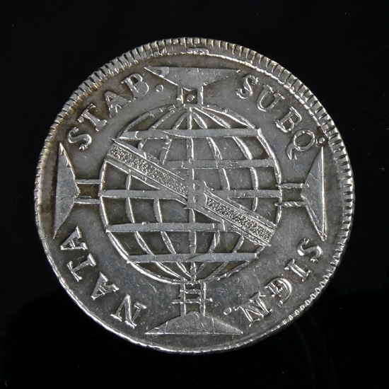 Brazil, Bahia, 960 Reis 1814
