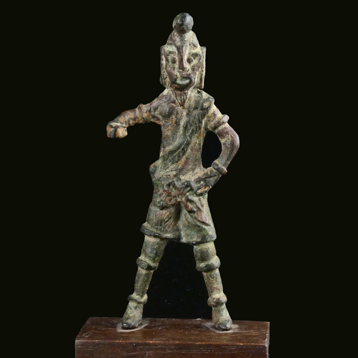 Bronze Age, Sardinian 'Bronzetti' Warrior of the Nuraghe