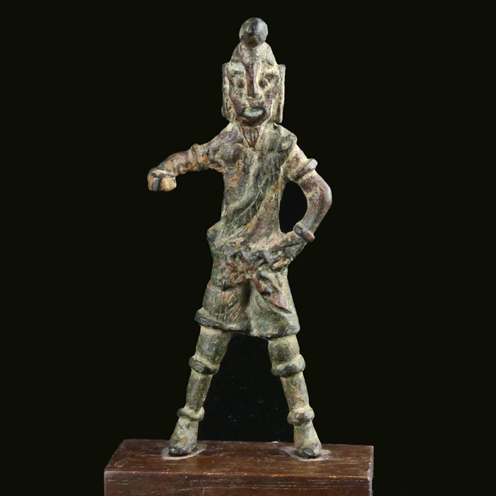 Bronze Age, Sardinian 'Bronzetti' Warrior of the Nuraghe