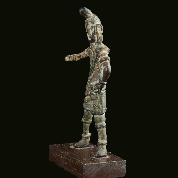 Bronze Age, Sardinian 'Bronzetti' Warrior of the Nuraghe